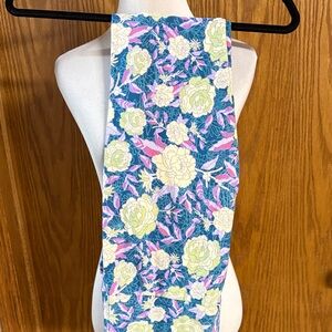 LuLaRoe Floral Print Leggings in Blue, Pink, Lime, Cream